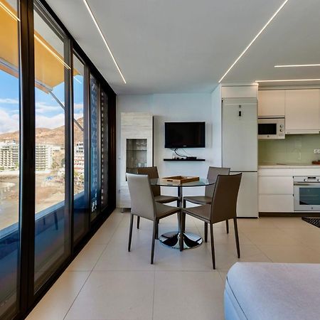 Apartamento Brand New - Ocean Views With Beautiful Sunset Patalavaca Exterior foto