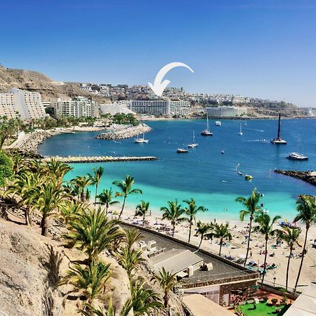 Apartamento Brand New - Ocean Views With Beautiful Sunset Patalavaca Exterior foto