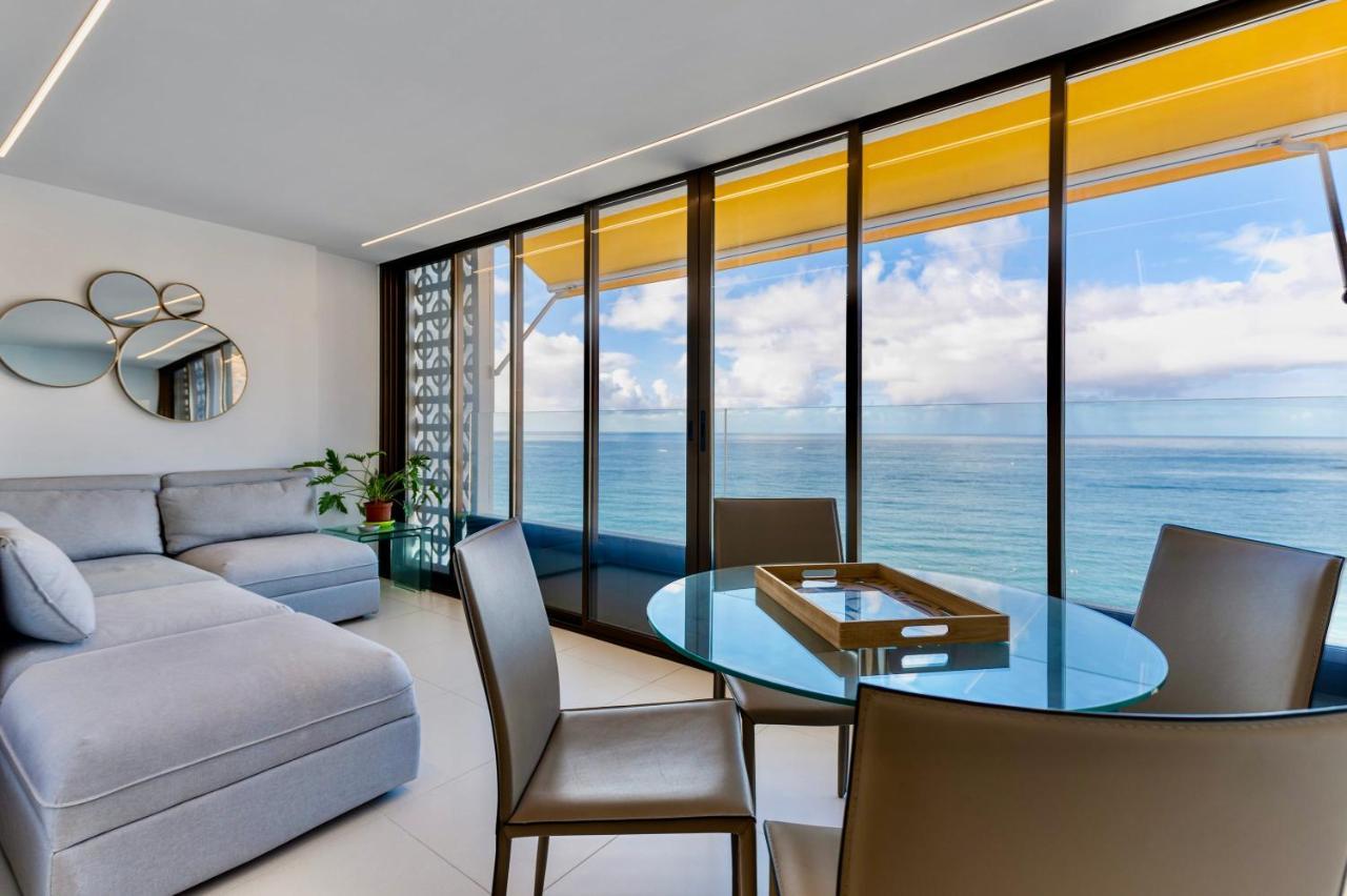 Apartamento Brand New - Ocean Views With Beautiful Sunset Patalavaca Exterior foto
