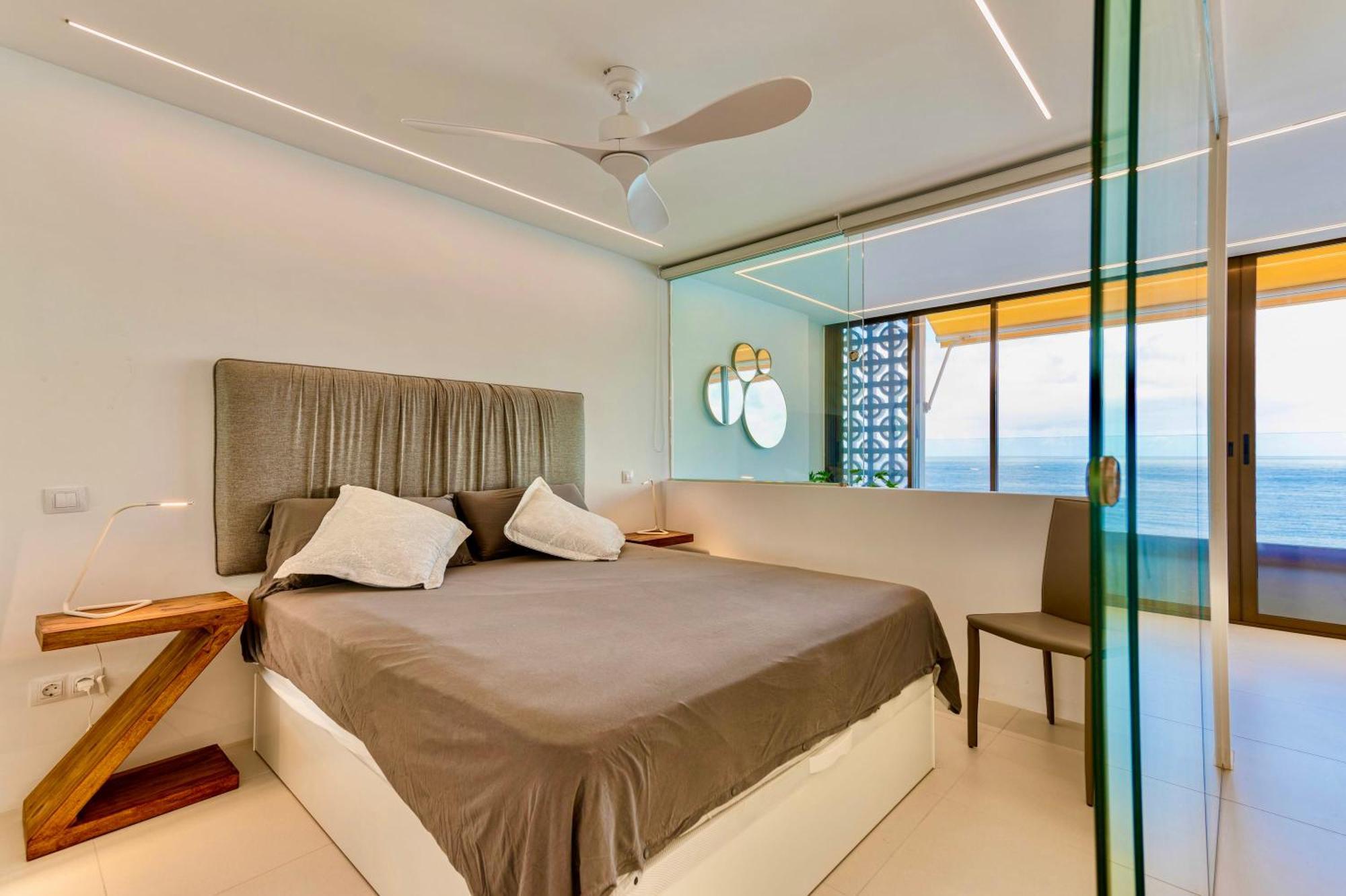 Apartamento Brand New - Ocean Views With Beautiful Sunset Patalavaca Exterior foto
