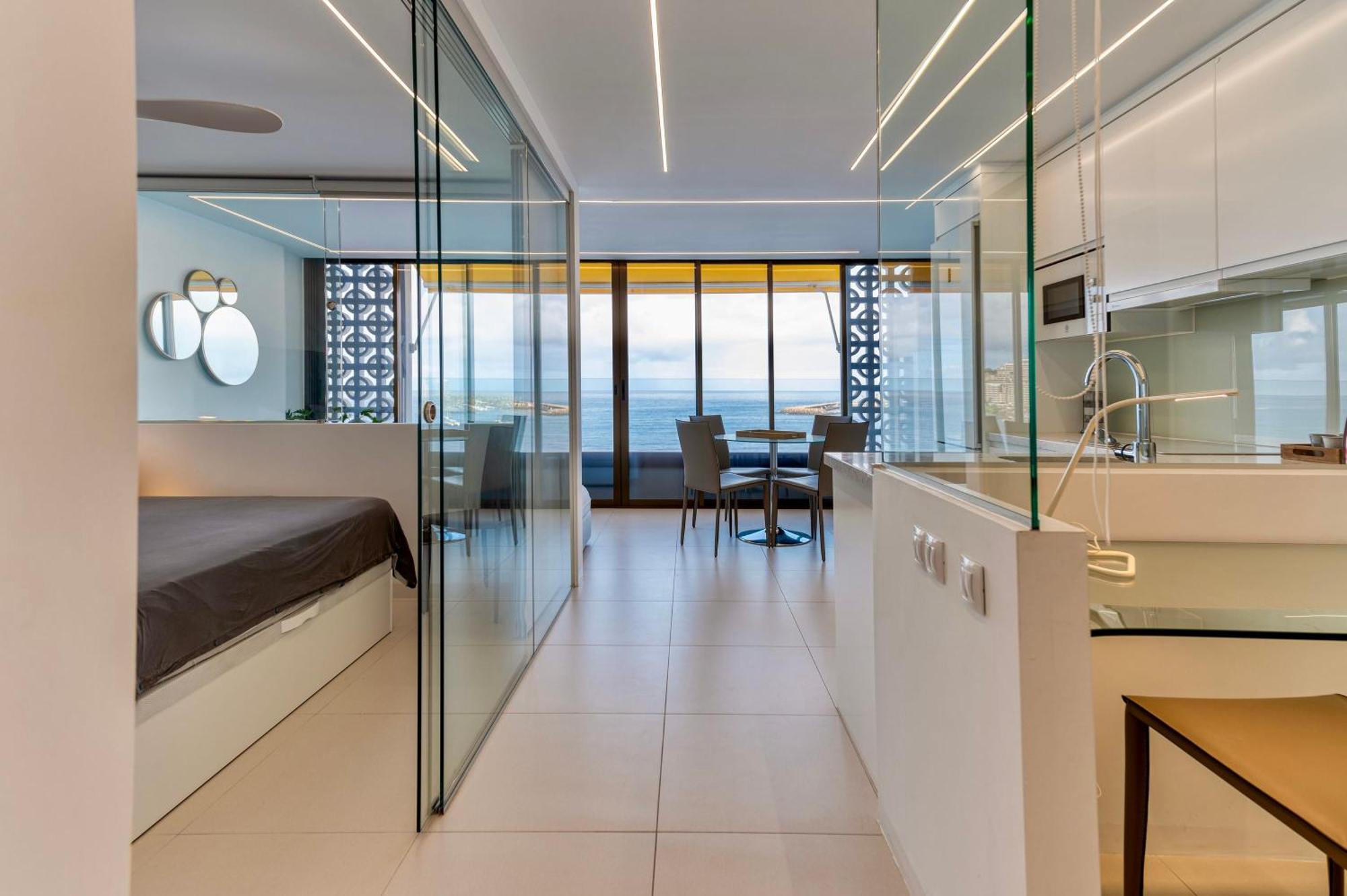 Apartamento Brand New - Ocean Views With Beautiful Sunset Patalavaca Exterior foto
