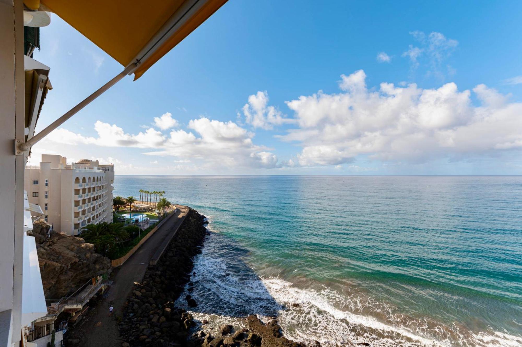 Apartamento Brand New - Ocean Views With Beautiful Sunset Patalavaca Exterior foto
