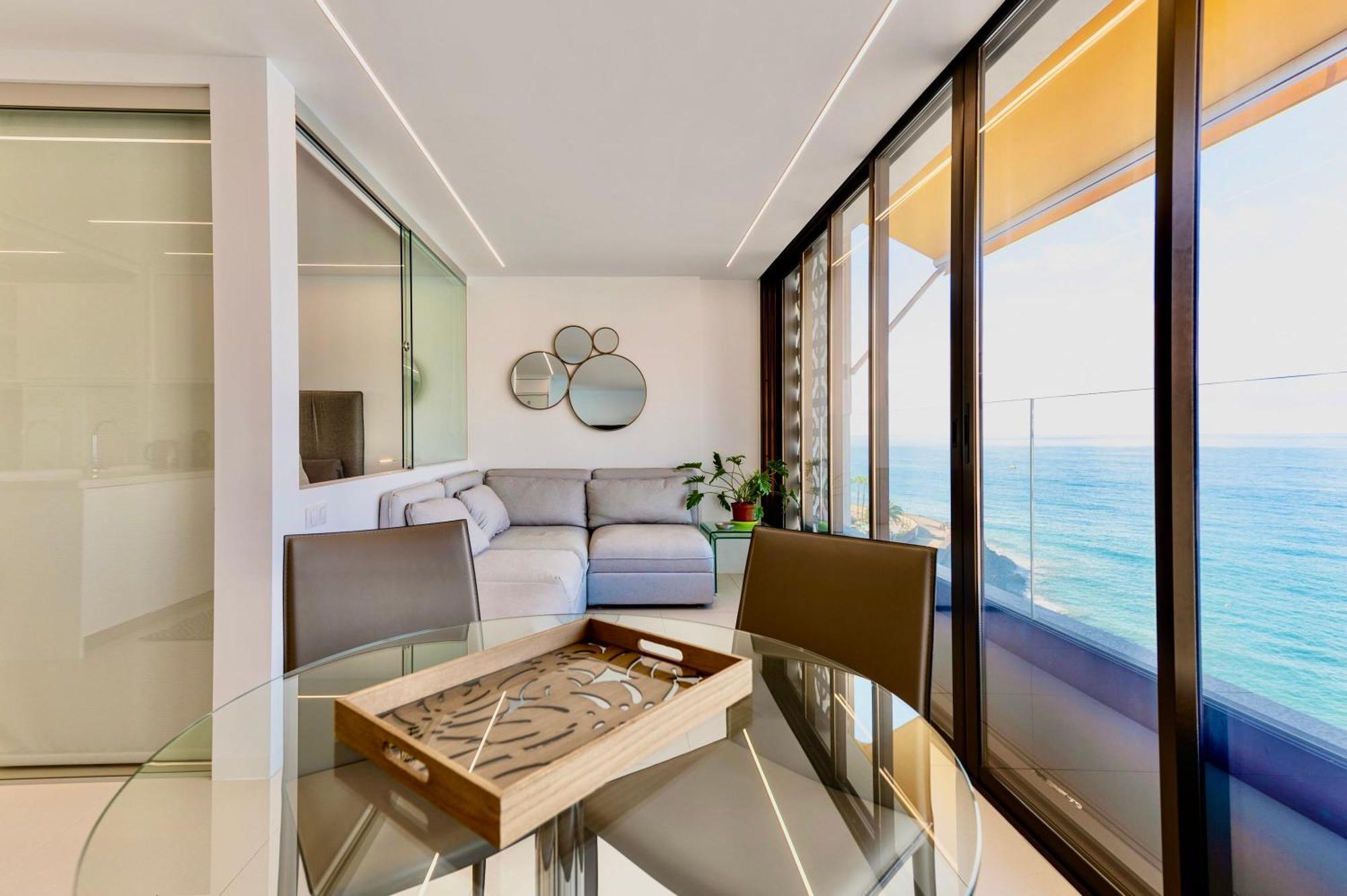 Apartamento Brand New - Ocean Views With Beautiful Sunset Patalavaca Exterior foto